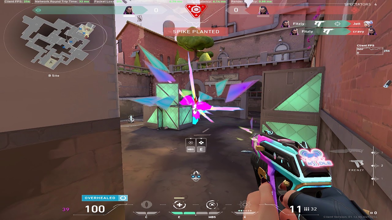 Fitzly @ Radiant! // Valorant Highlights #7