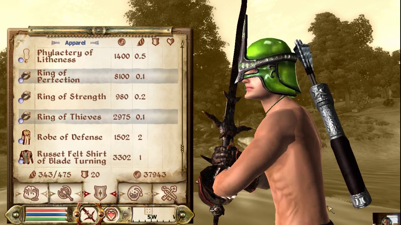 Games For Malcolm - Oblivion - 43 - Shadowing Umbra