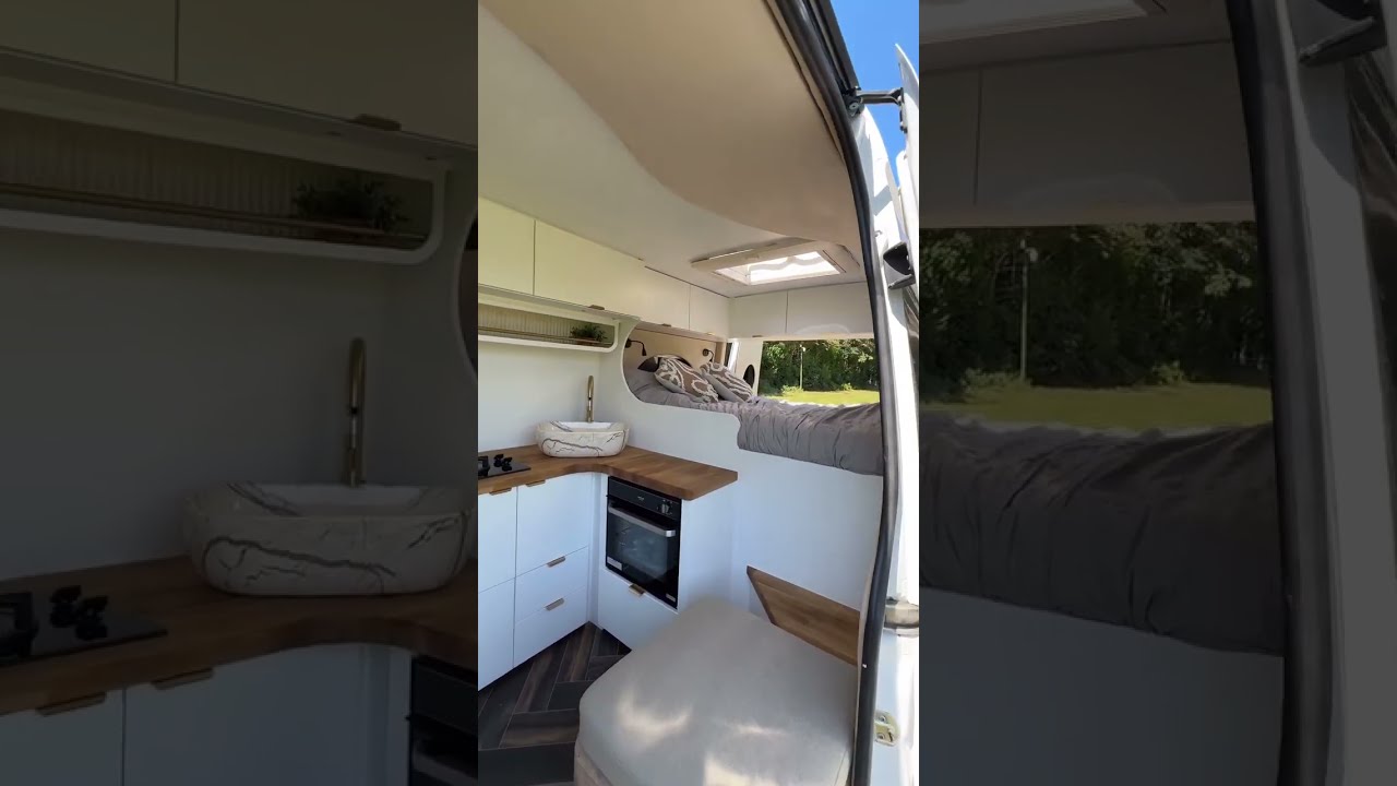 Premium Mercedes Sprinter Camper Van Conversion Tour!