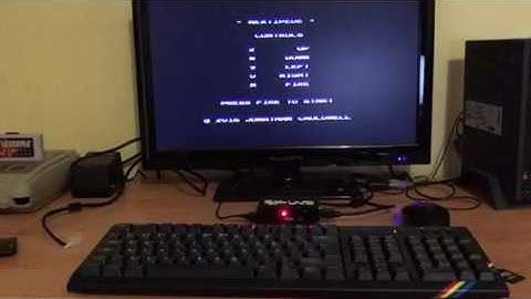 Nextipede running in ZX-Uno
