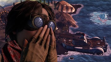 Syberia III [Walkthrough] Part 12 [Pulling The Krystal]