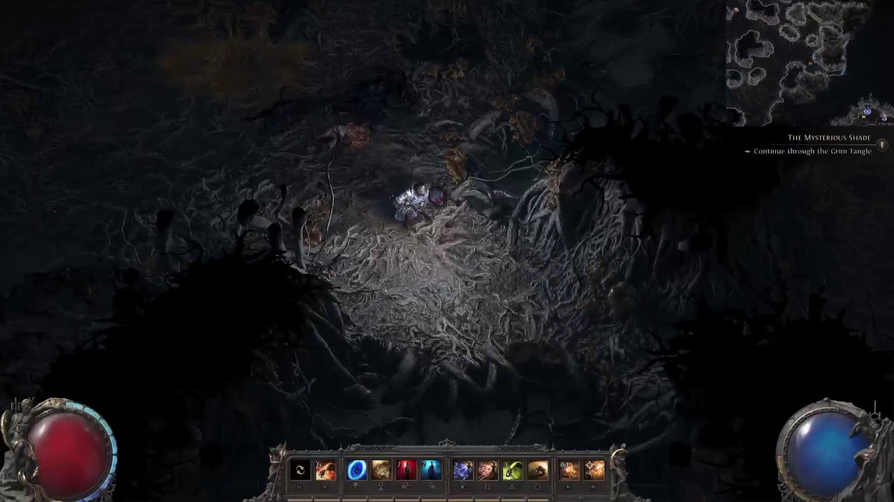 Path of exile 2 The Grim Tangle  Cruelty level
