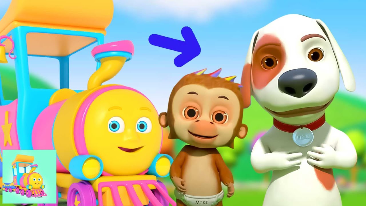 Canción de los Opuestos para Niños | Aprende Contrarios con Música Divertida