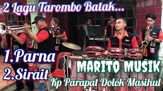 2 Lagu Lagu Tarombo Batak Parna-Sirait😳MARITO MUSIK//Kp Parapat Dolok Masihul…
