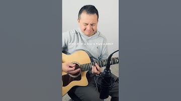 Comparison video for maple acoustics. @gibsonguitar and one @taylorguitars . Playing @prince