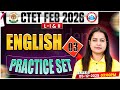 CTET FEB 2026 English Classes | CTET English Practice Set 03 | CTET English MCQs By Kiran Mam