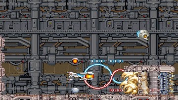 R-Type II - Stage 5 - Longplay - Part 5/6