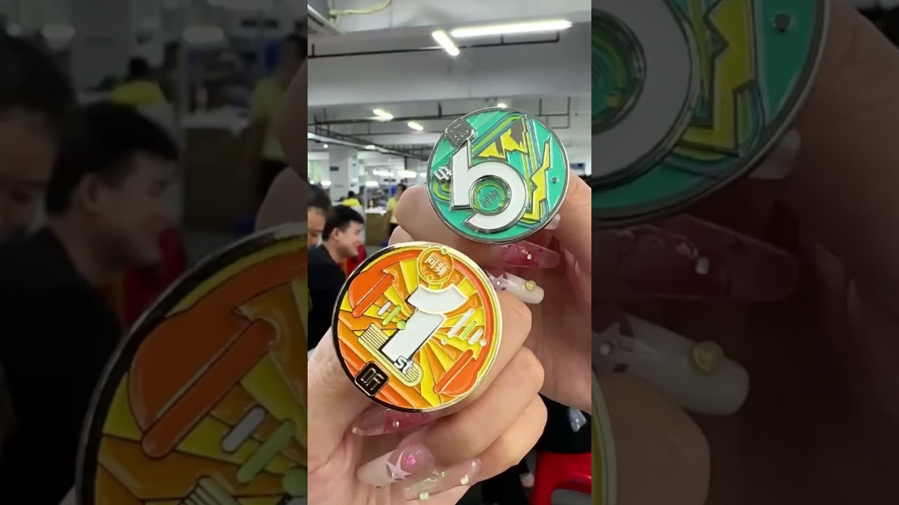 Custom Metal Pins | Soft Enamel Pins Manufacturing Process | MJ Crafts Factory