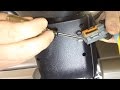 Ford Quick Tips: #25 Ford Ignition Lock Cylinder Removal