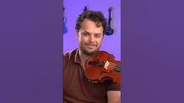 This is the First Note Everybody Learns on Violin