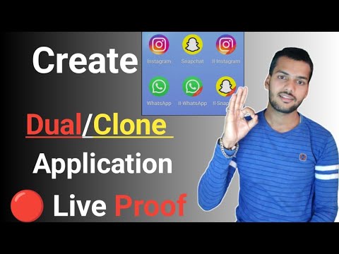 How to create dual apps on Android phone//Create Clone app//Create dual ...