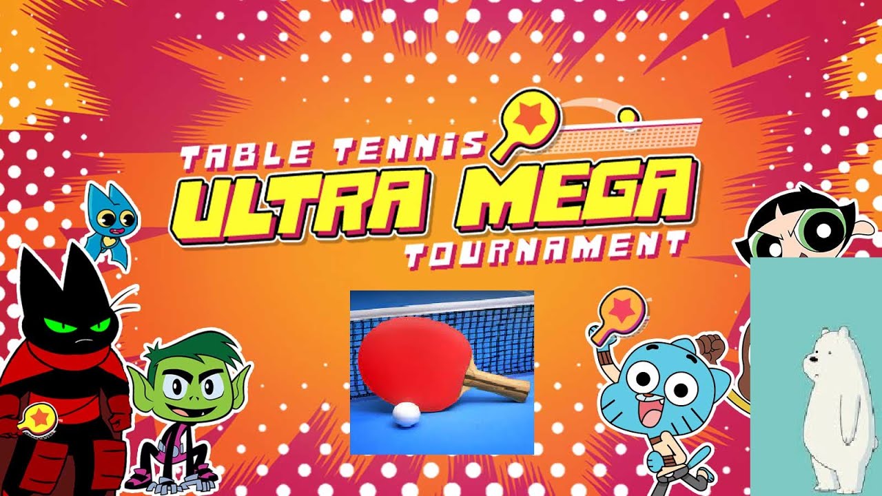 Ping pong con personajes de Cartoon Network - YouTube