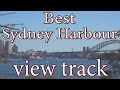 Best Sydney harbour view track