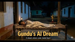 Gundu’s AI Dream | AI vs Humanity | Emotional AI Story in English| botsDNA - Sudheer Nimmagadda