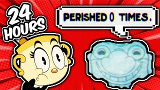 I 300% Cuphead WITHOUT DYING In 24 Hours