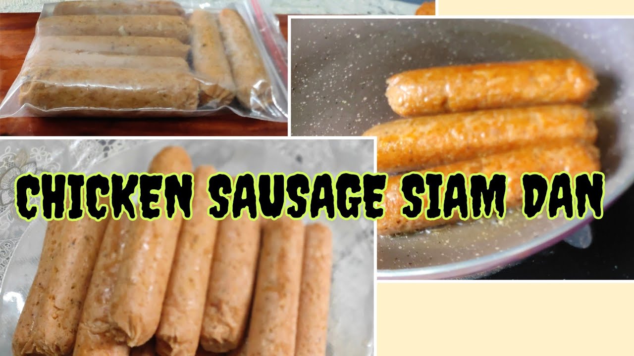 CHICKEN SAUSAGE SIAM DAN A AWLSAM LUTUK#SECRET KITCHEN MIZORAM 🫕