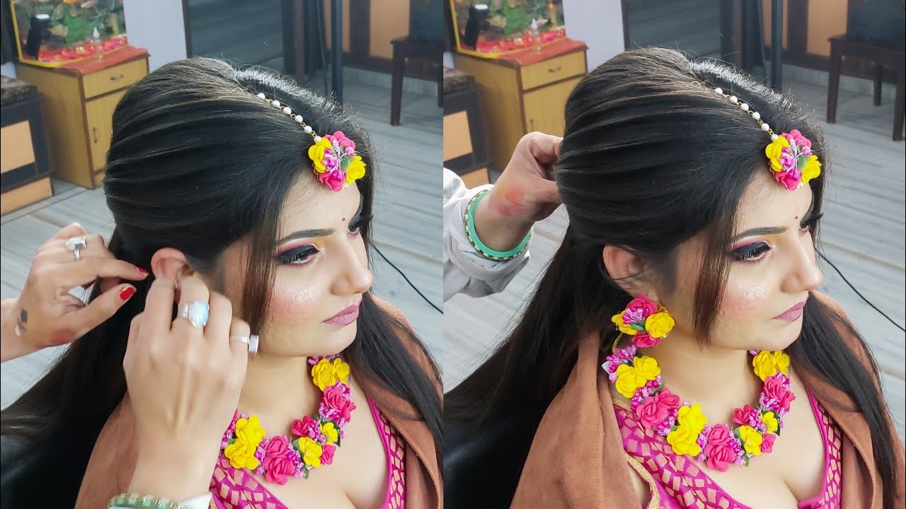 5 INDIAN BRIDAL JUDA HAIRSTYLES TO TRY