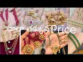 Imitation jewellery reasonable prices  single piece courier available  trending collections