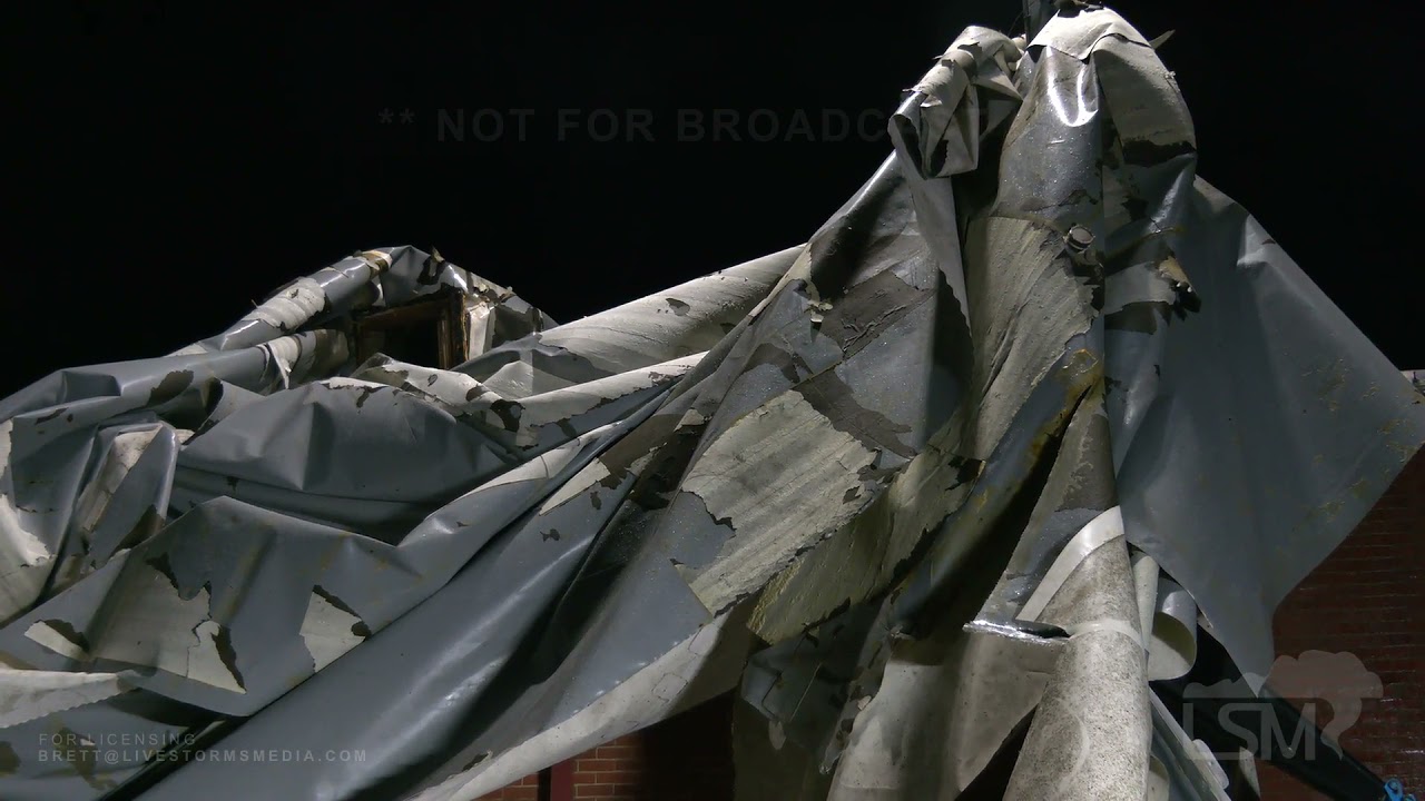 12-10-2021 Mayfield, KY Unreal damage up close