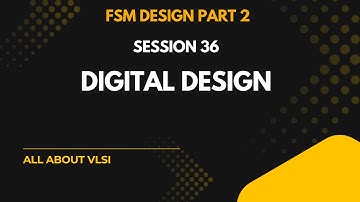 Finite State Machine Type 2 Problems | Sequence Detector (2nd Detection Output = 1) | VLSI & Digital