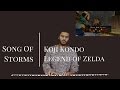 Legend of Zelda (OOT) OST - Song Of Storms - Piano Improv