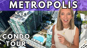 Midtown Atlanta Condo Tour of the Metropolis Building