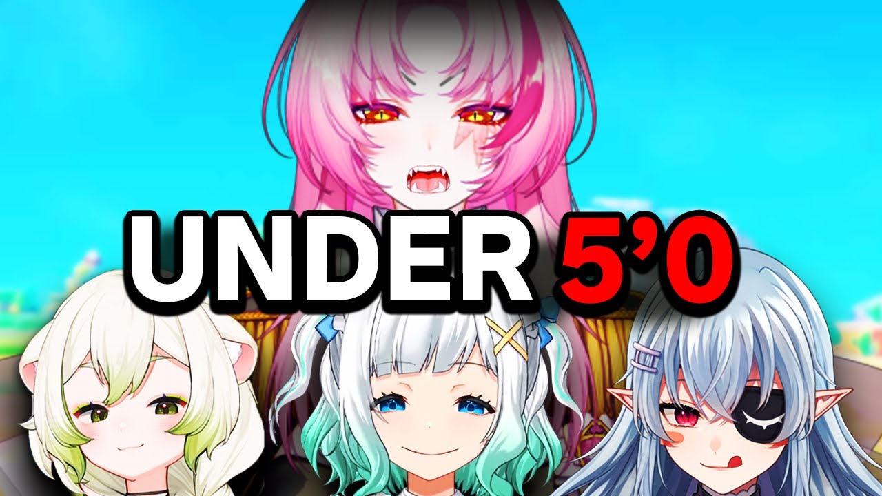 Getting Bullied by the Shortest Women in VTubing...