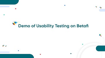 Demo of Betafi
