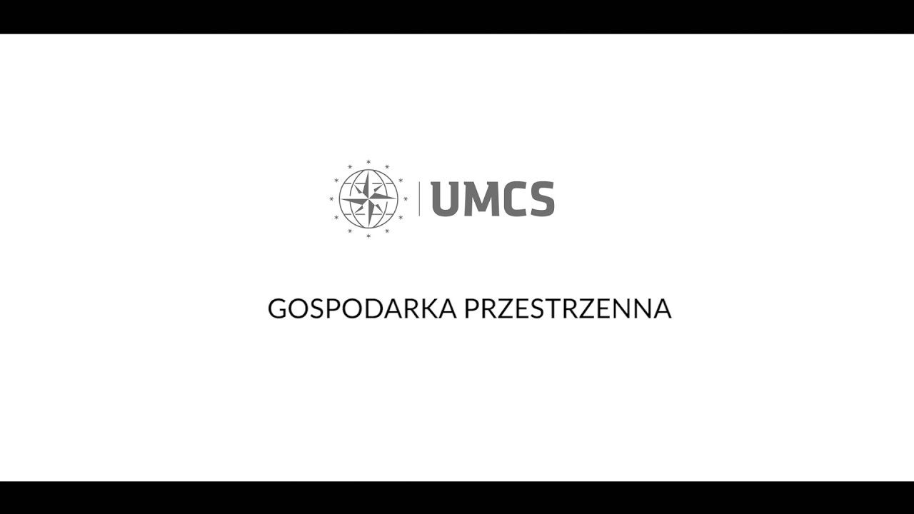 Kierunek gospodarka przestrzenna - oferta edukacyjna UMCS - YouTube