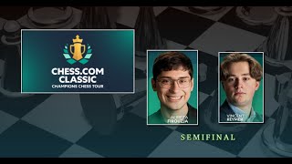 Champions Chess Tour Classic 2024 | Semifinal | Alireza Firouzja vs Vincent Keymer