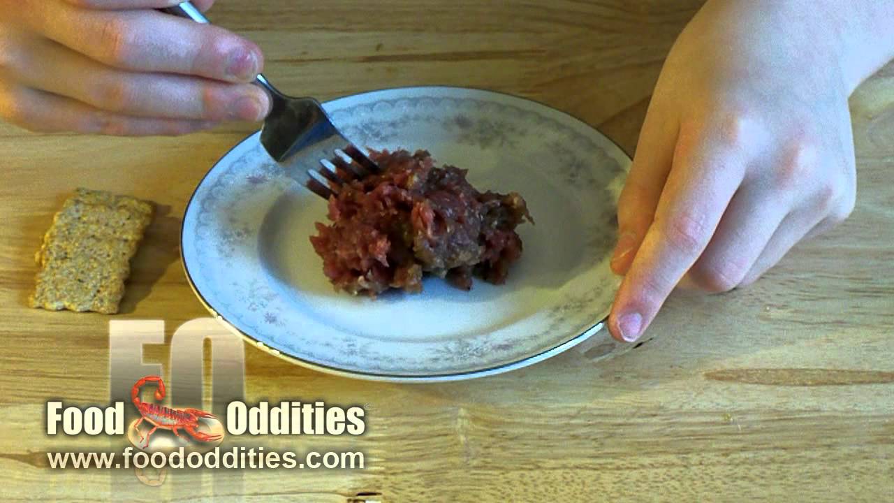 Remy Eats Tiger Meat (www.foododdities.com) - YouTube
