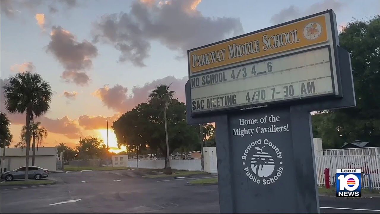 Middle school student charged after bringing BB gun to school - YouTube