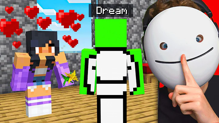 J'ai trompé une fille en lui faisant croire que je suis Dream dans Minecraft