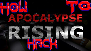 HOW TO HACK APOCALYPSE RISING (magitan)