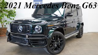 2021 Mercedes Benz G63
