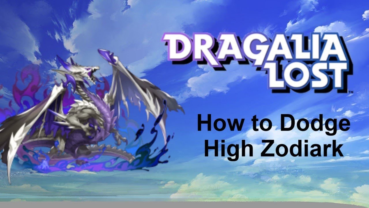 High Zodiark Guide / Dragalia Lost Main Characters