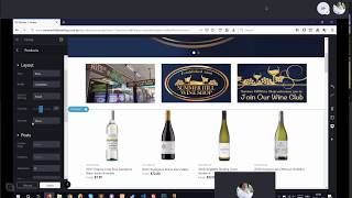 Summer Hill Wine Shop Ecommerce Tutorial