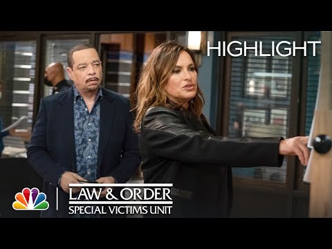 Calhoun Shocks Benson with a Bitter Warning - Law & Order: SVU