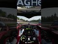 💥 LECLERC Airborne - hit the curb 🏎️😅💥 #f1simracing #f125 #f1game #racing