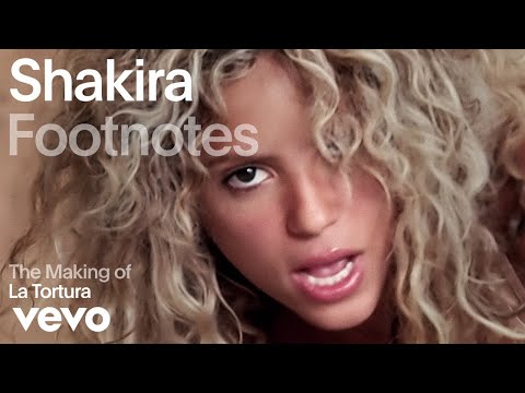 Shakira The Making Of La Tortura Vevo Footnotes Ft Alejandro Sanz