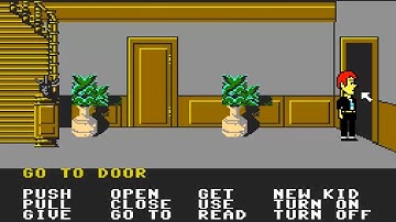 AMIGA 68k OCS ECS AGA 030 RUNS NES MANIAC MANSION VIA SCUMM VM VERSION AMIGA PORT By NovaCoder