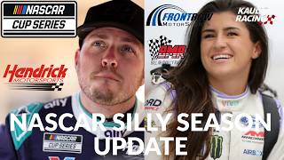 NASCAR Silly Season Update | Alex Bowman Retiring | Hailie Deegan Returning To NASCAR?