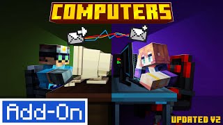 Computers V2 Update! Write your own emails!