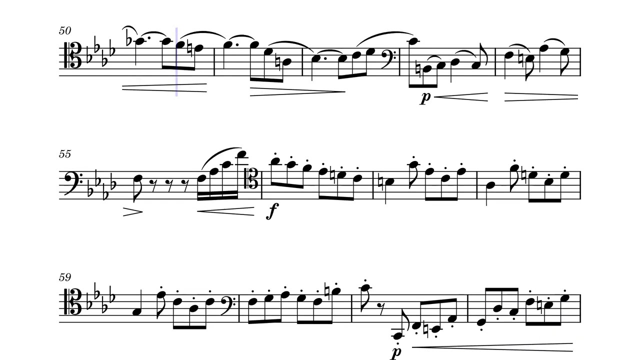 2025-2026 TMEA All-State Bassoon Etude 1