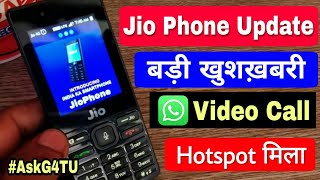 Jio Phone Hotspot, Jio Phone WhatsApp Video Call, My Editing Software, Phone Under 30k - #AskG4TU 5 screenshot 3