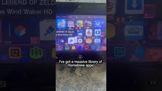 MODDED WII U #gaming #trending #subscribe #modding #wiiu #nintendo #shorts #like #gameplay #games