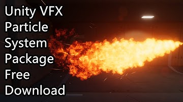 Unity VFX Share - Particle System Pack  - Free Download