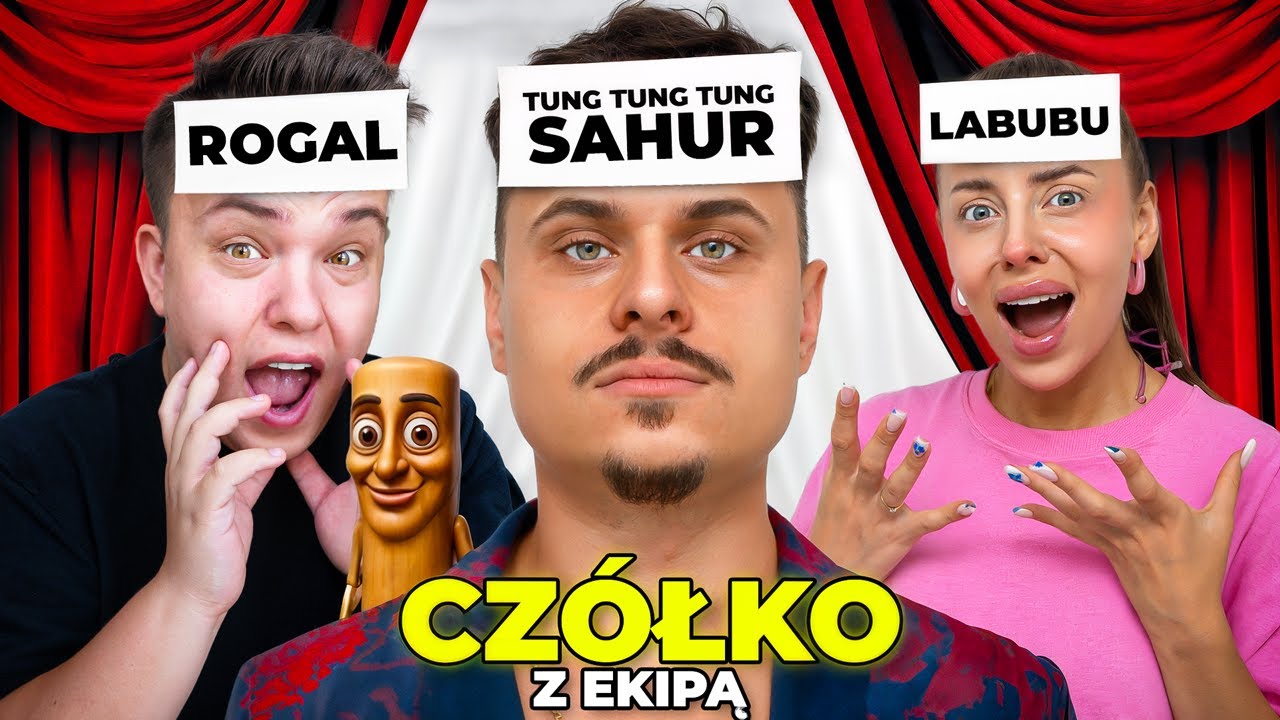 Najśmieszniejsze CZÓŁKO w NASZEJ EKIPIE!