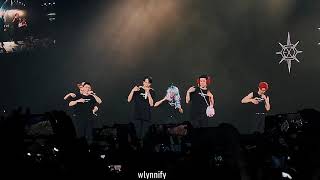 191214 EXplOration In Kuala Lumpur- EXO Obsession (Acapella Ver without music) during Encore