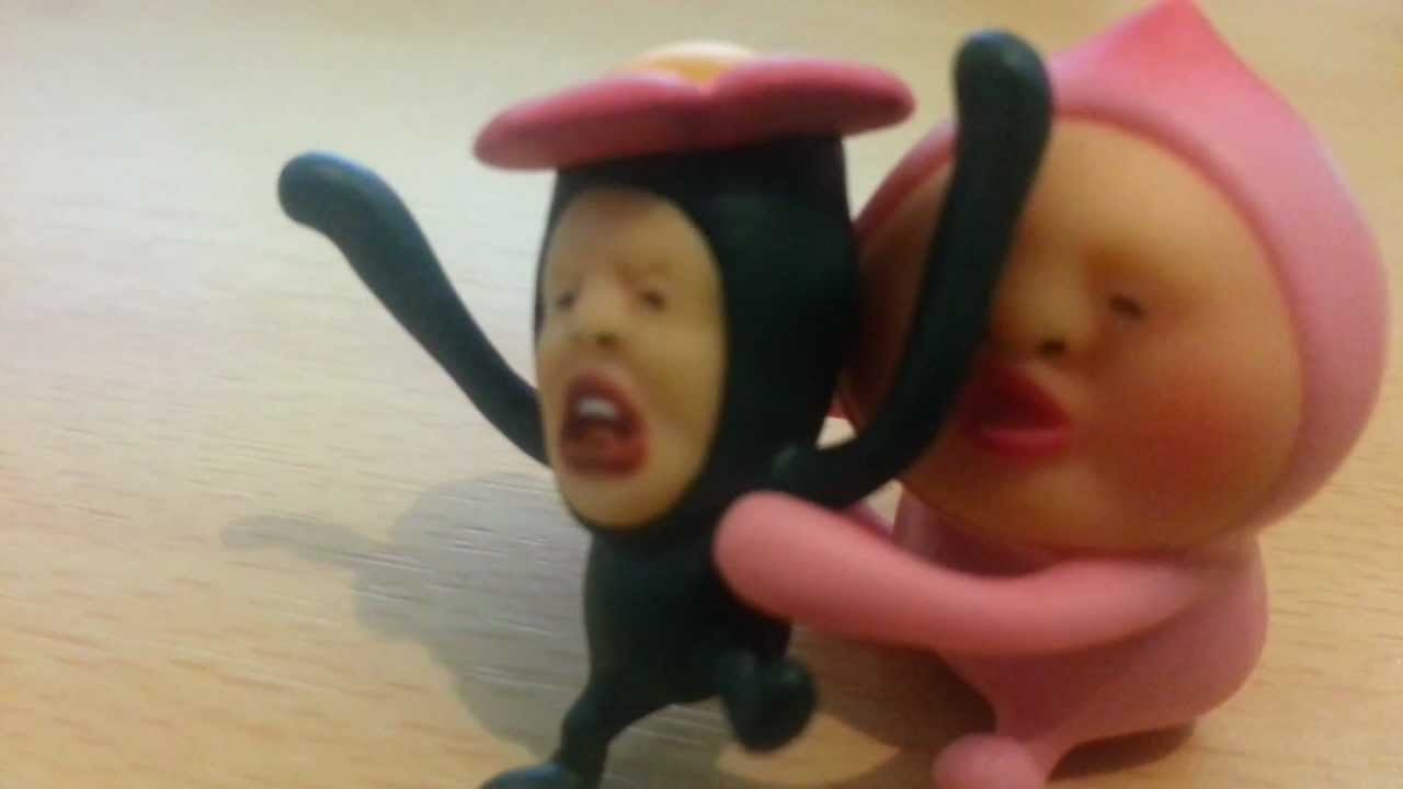 リトルハナガシラ をだっこするカクレモモジリ The Dwarf Encyclopedia Youtube